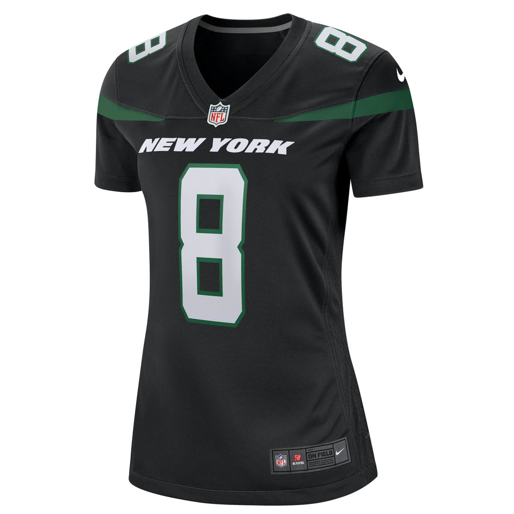 Elijah Moore New York Jets Women's Game Jersey - Stealth Black