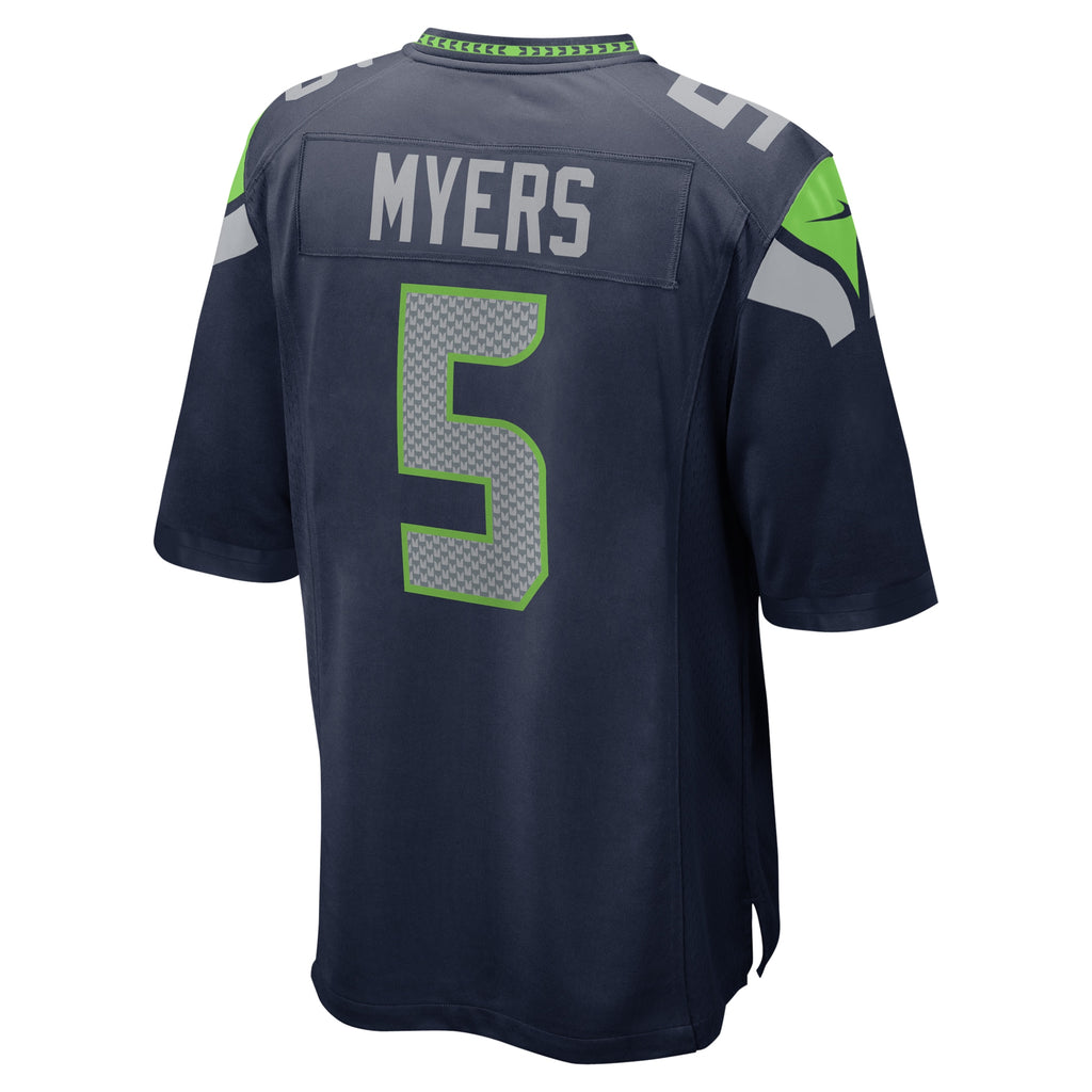 Jason Myers Seattle Seahawks Game Jersey - College Navy