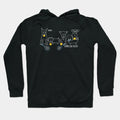 Funny Tennis Dogs Tennis Or Fetch Hoodie