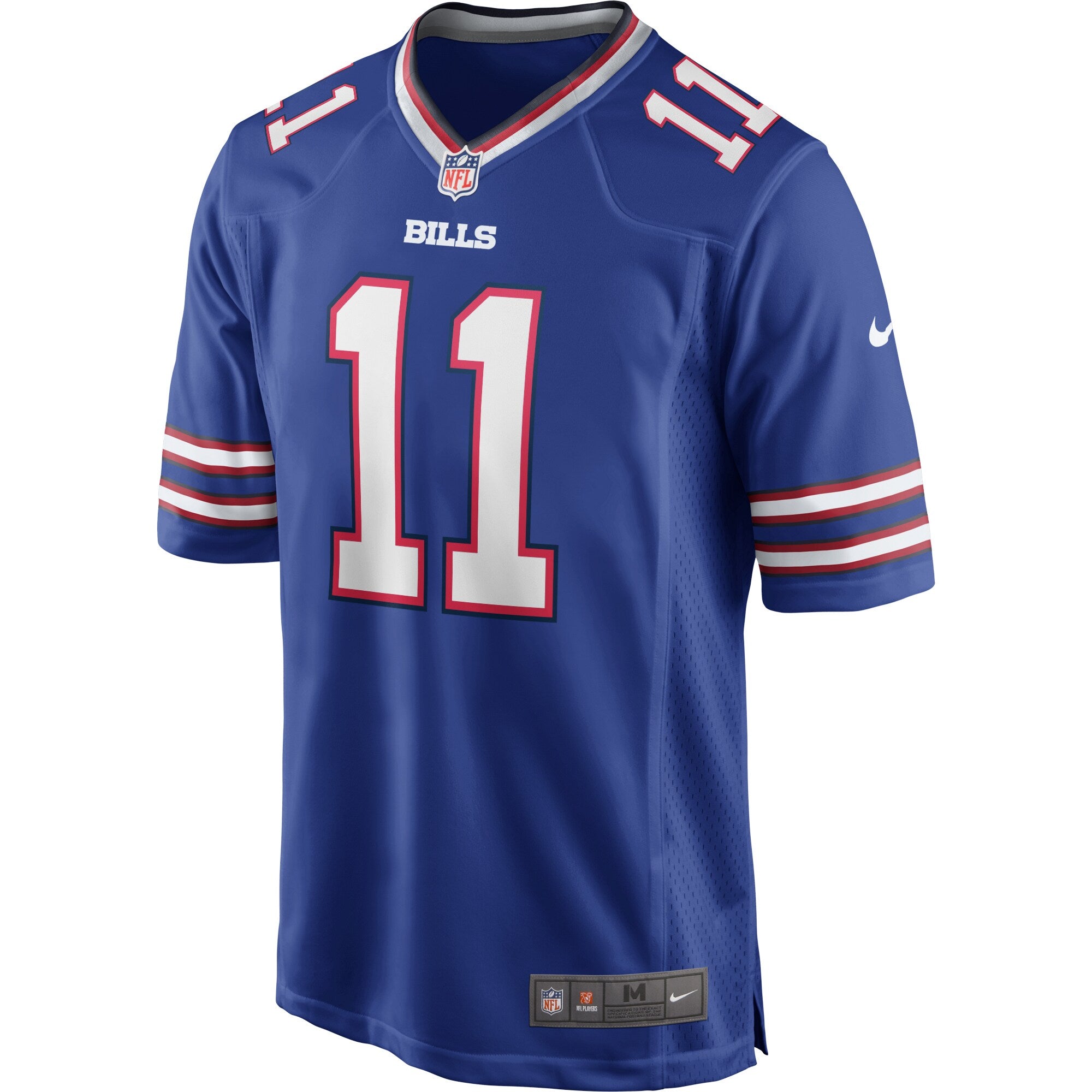 Cole Beasley Buffalo Bills Game Player Jersey - Royal
