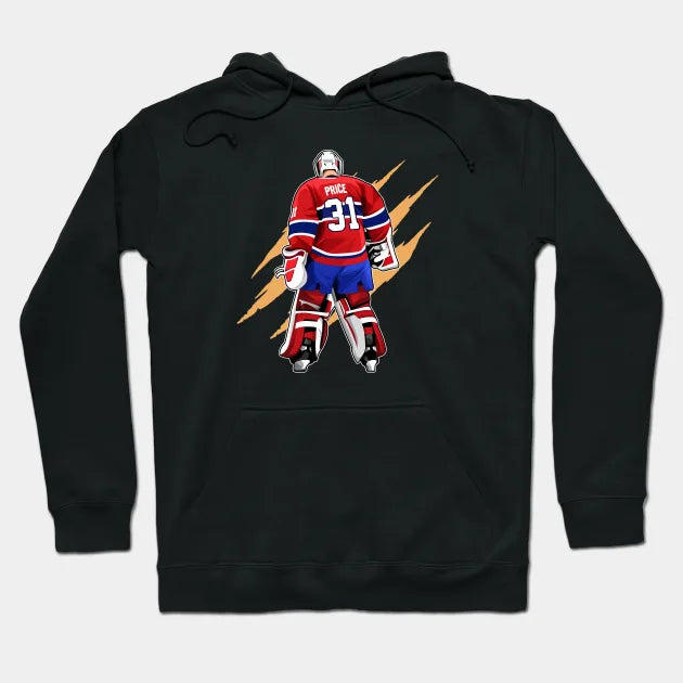Carey Price Defend #31 Claw Hoodie