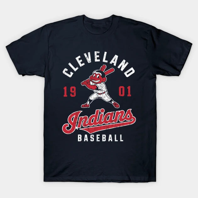 Retro Vintage Cleveland Indians T-Shirt