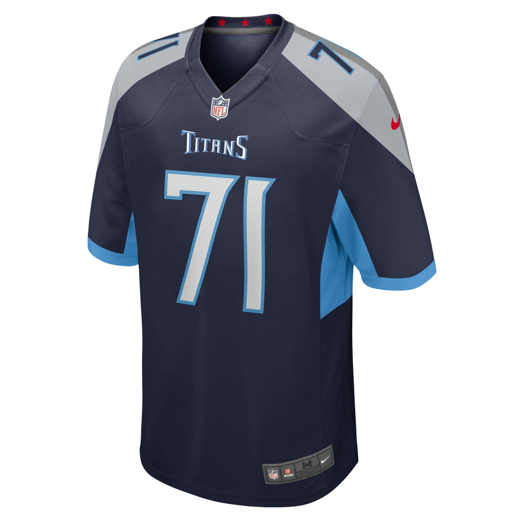 Andre Dillard Tennessee Titans Game Player Jersey - Navy