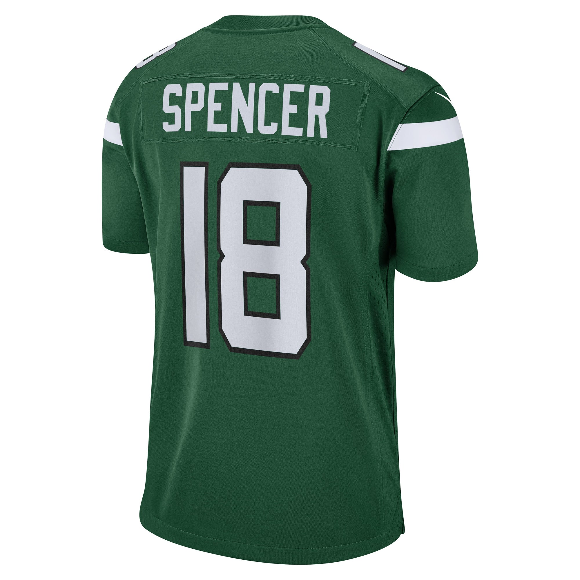Diontae Spencer New York Jets Game Player Jersey - Gotham Green