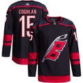 Dylan Coghlan Carolina Hurricanes Alternate Primegreen Authentic Pro Jersey - Black