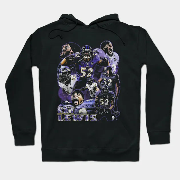 Ray Lewis Retro Vintage Hoodie