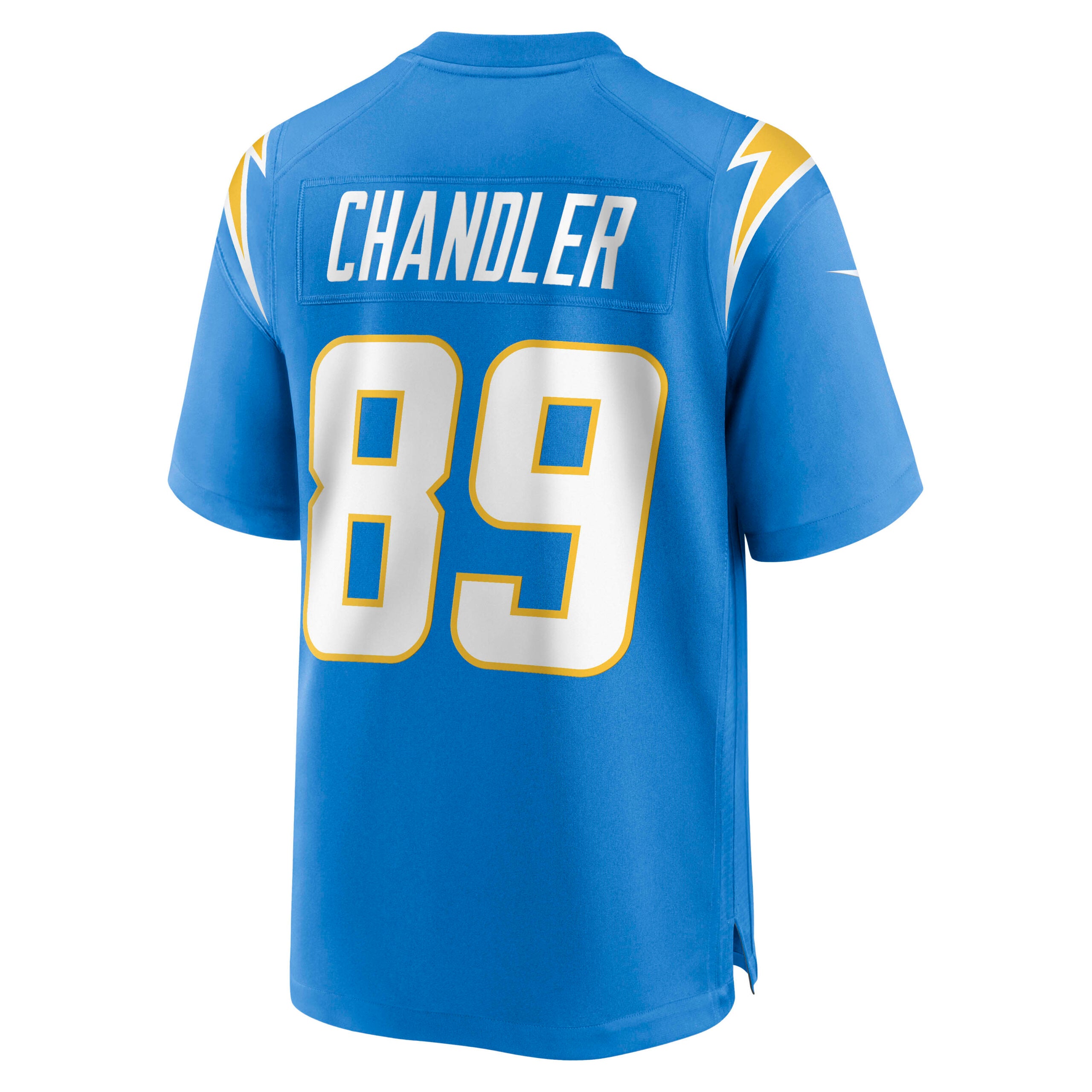 Wes Chandler Los Angeles Chargers Retired Player Jersey - Powder Blue