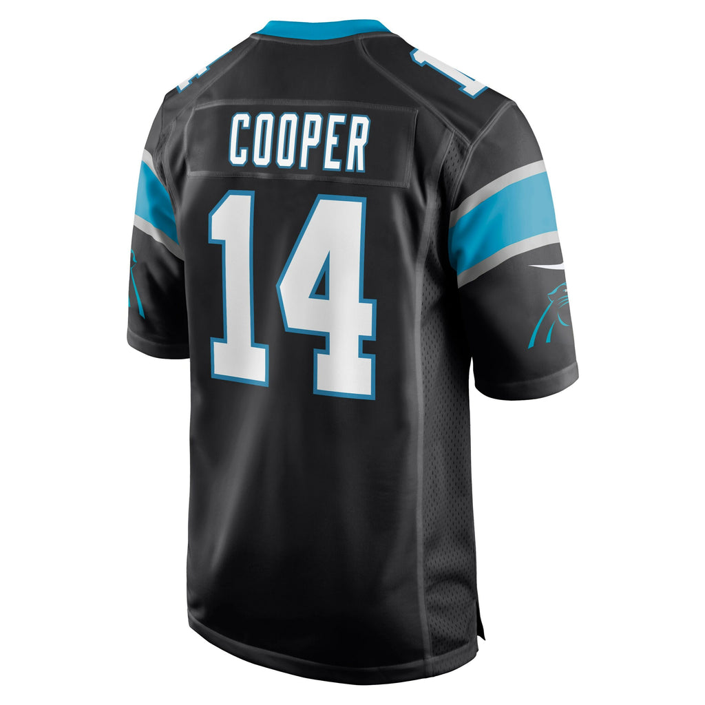 Pharoh Cooper Carolina Panthers Game Jersey - Black