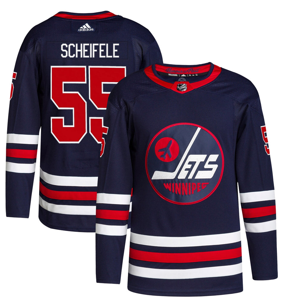 Mark Scheifele Winnipeg Jets 2021/22 Alternate Primegreen Authentic Pro Player Jersey - Navy