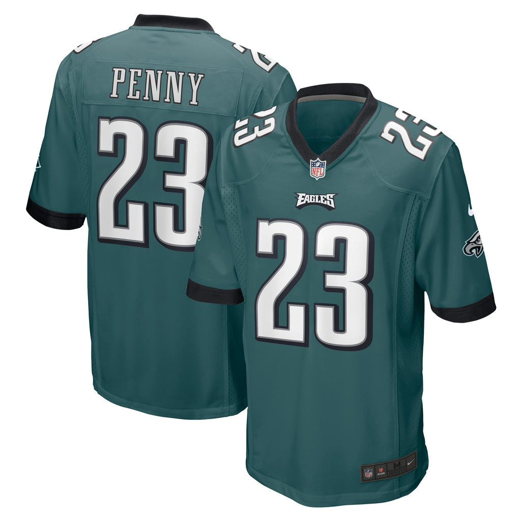Rashaad Penny Philadelphia Eagles Game Jersey - Green