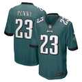 Rashaad Penny Philadelphia Eagles Game Jersey - Green