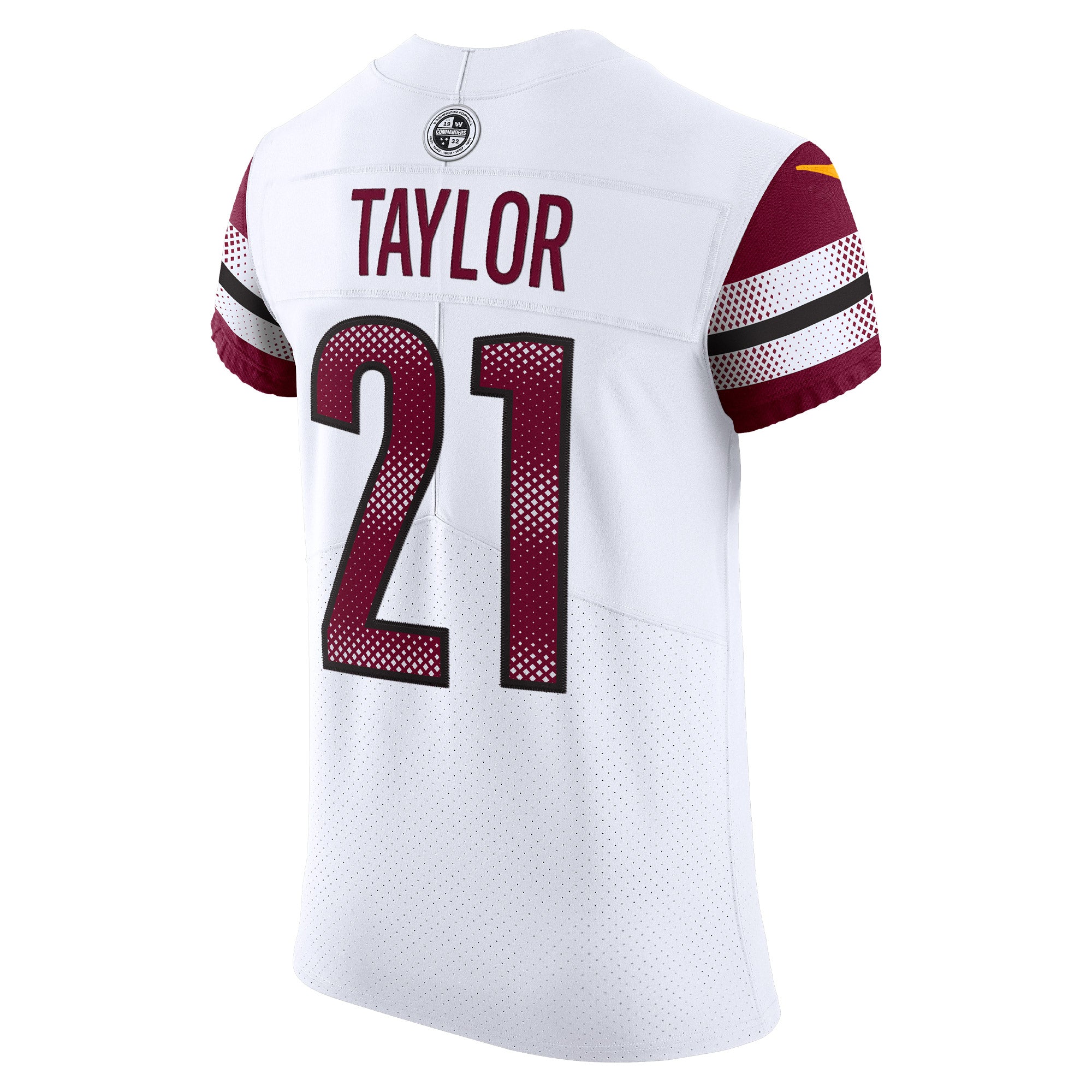 Sean Taylor Washington Commanders Vapor Elite Retired Player Jersey - White