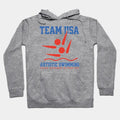Artistic Swimming - Team Usa - Summer Olympics Hoodie