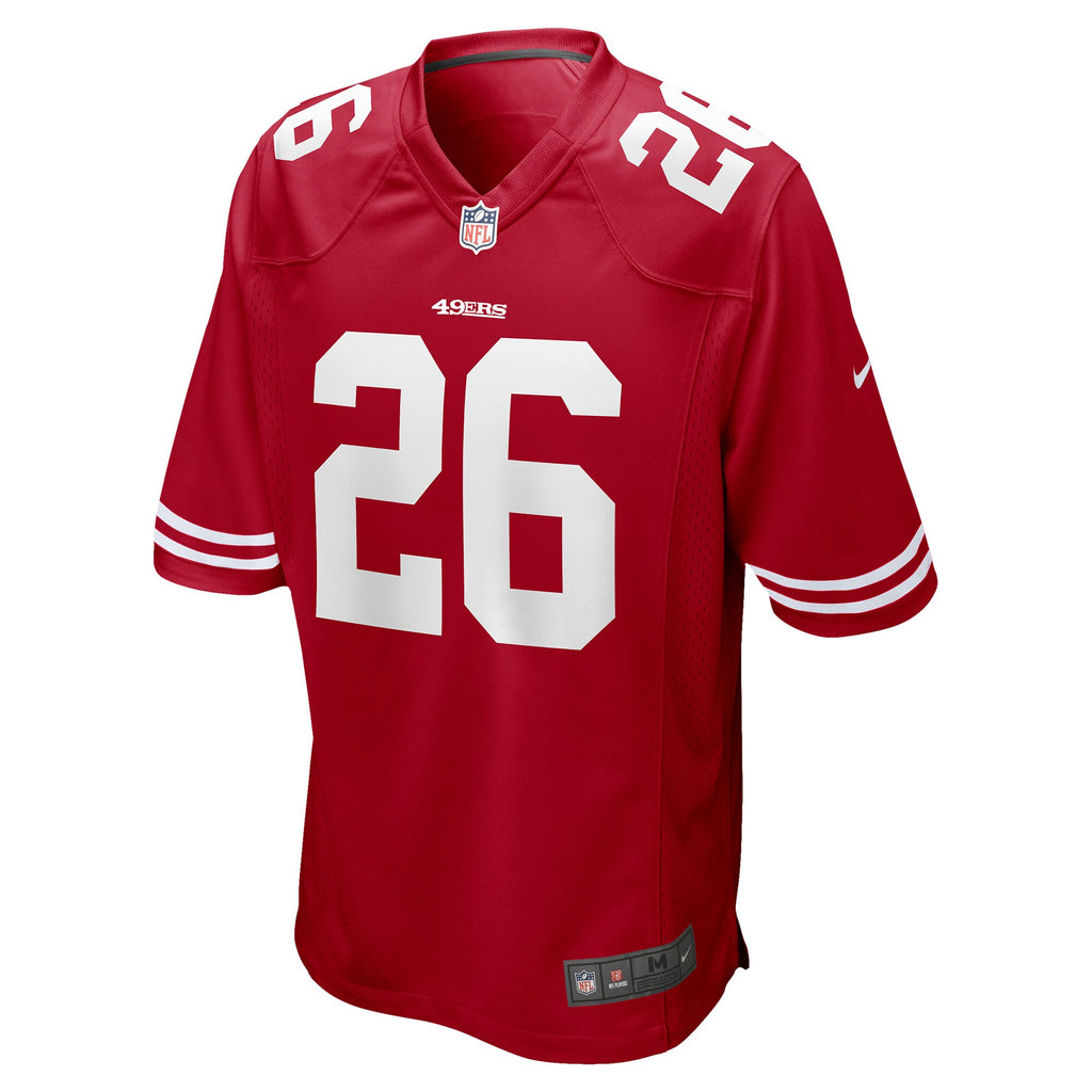 Josh Norman San Francisco 49ers Game Player Jersey - Scarlet