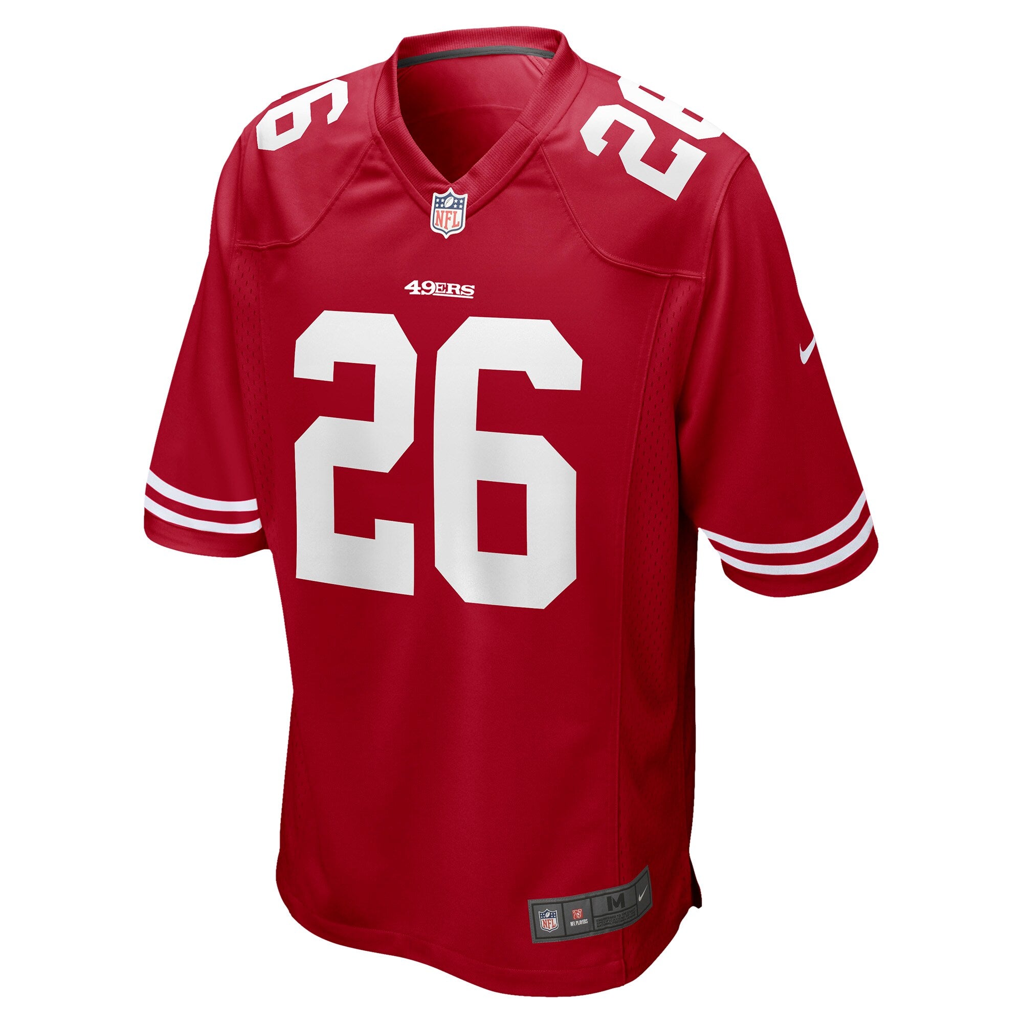 Josh Norman San Francisco 49ers Game Player Jersey - Scarlet