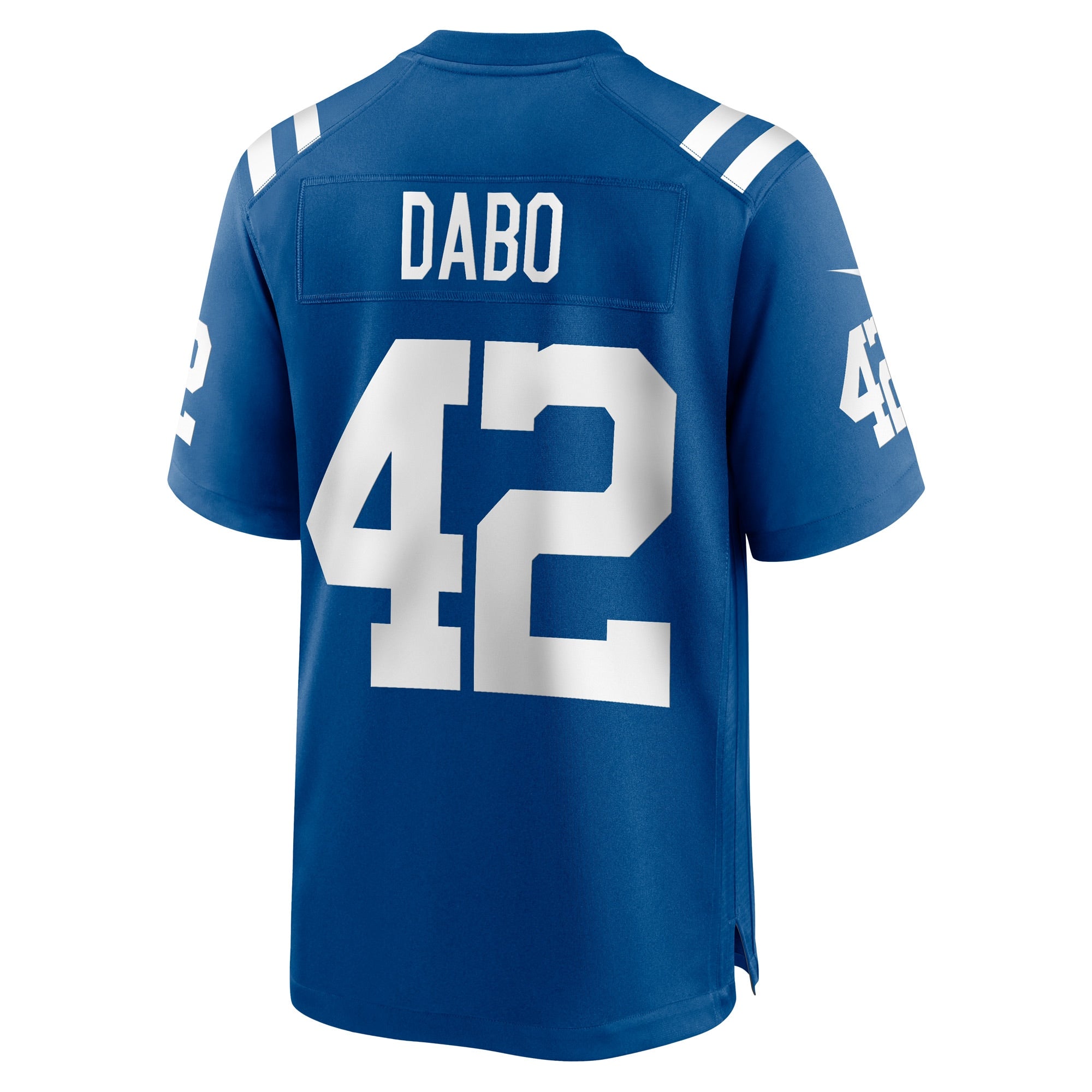 Marcel Dabo Indianapolis Colts Game Player Jersey - Royal