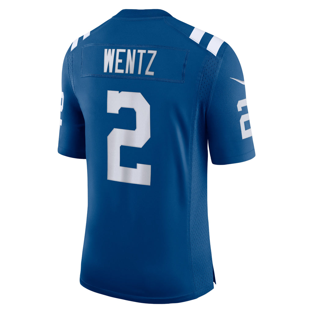 Carson Wentz Indianapolis Colts Vapor Limited Jersey - Royal