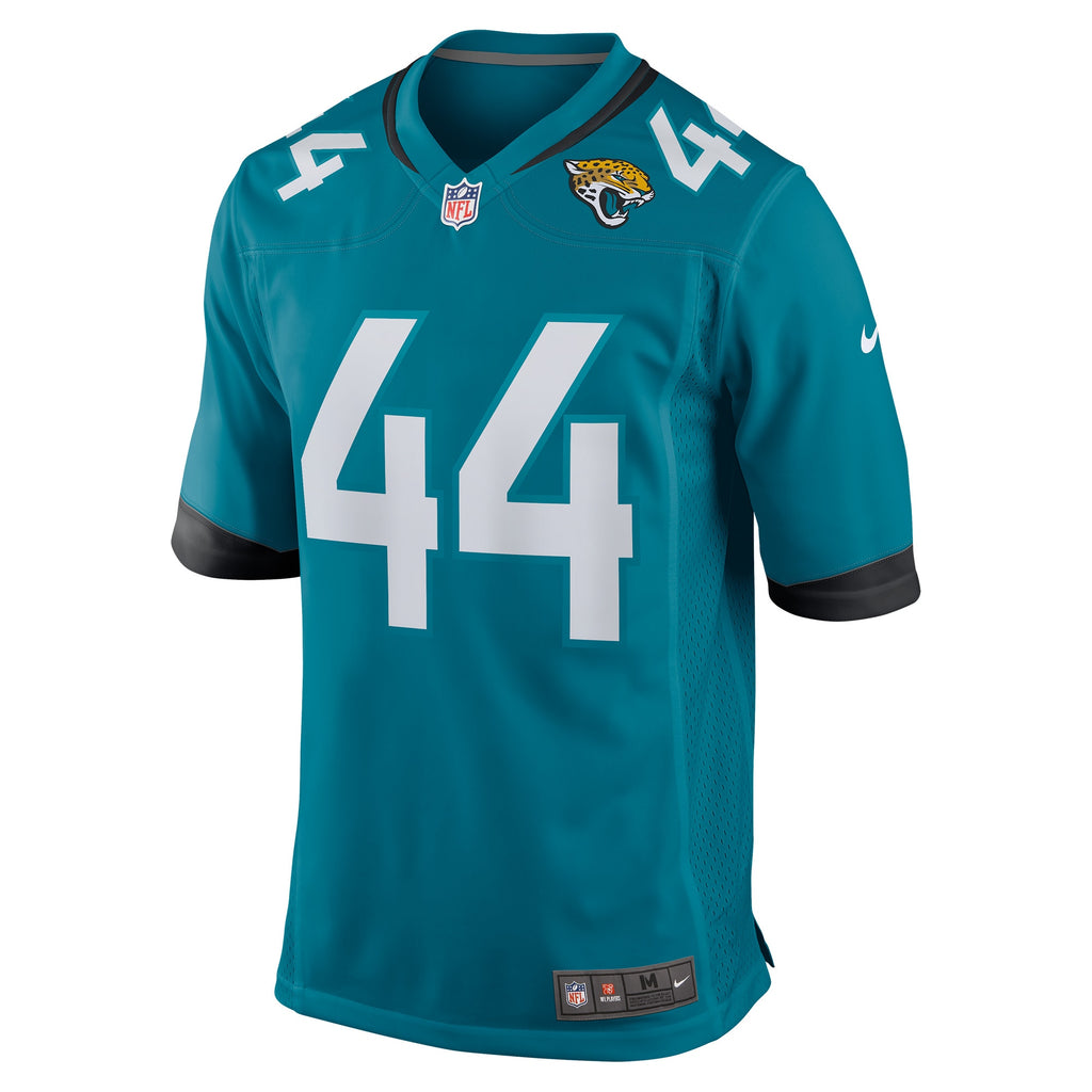 Travon Walker Jacksonville Jaguars Player Game Jersey - Teal