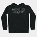 New York Rangers Retro Authentic Hoodie