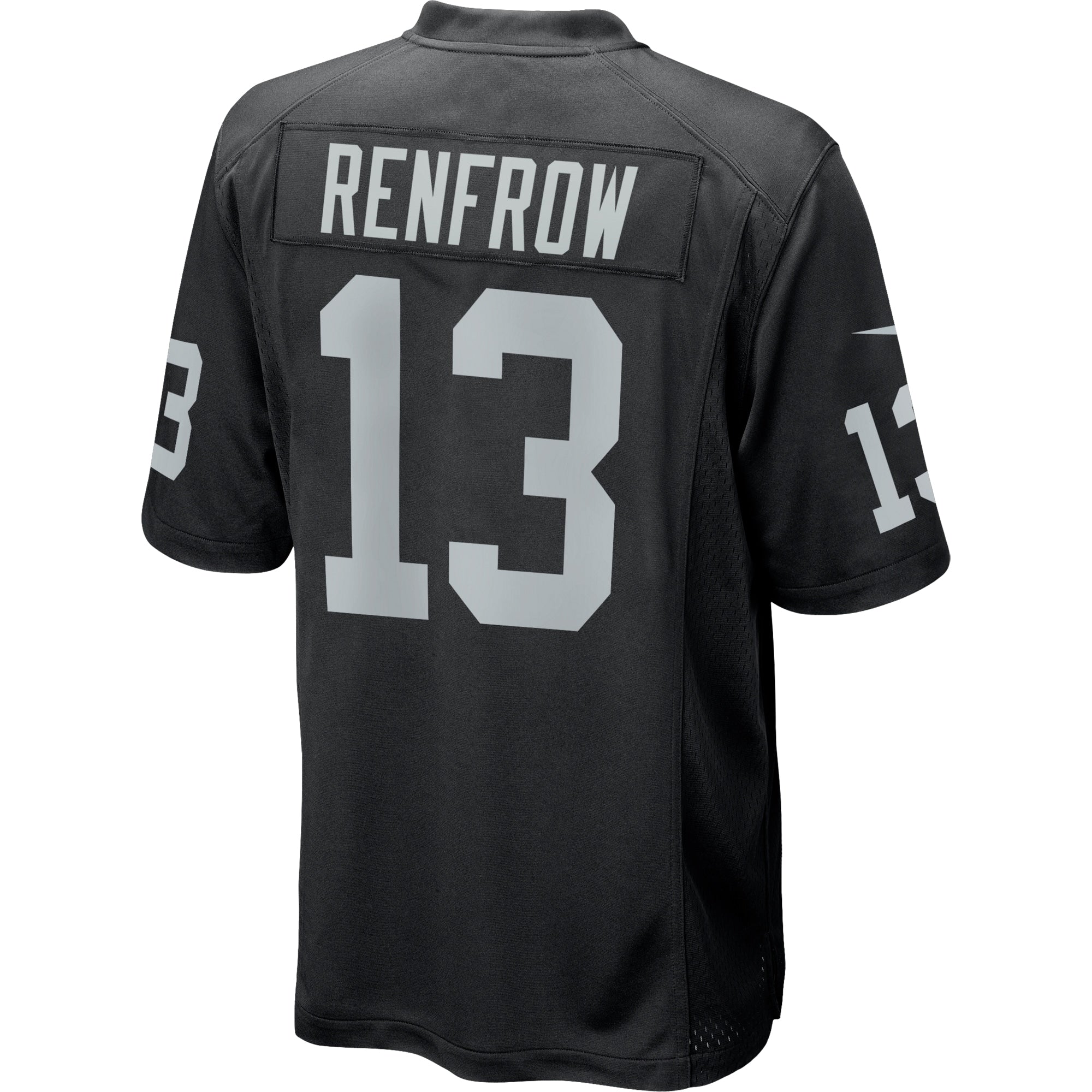 Hunter Renfrow Las Vegas Raiders Game Player Jersey - Black