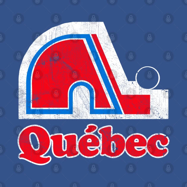 Quebec Nordiques - 90S Hockey Team Hoodie