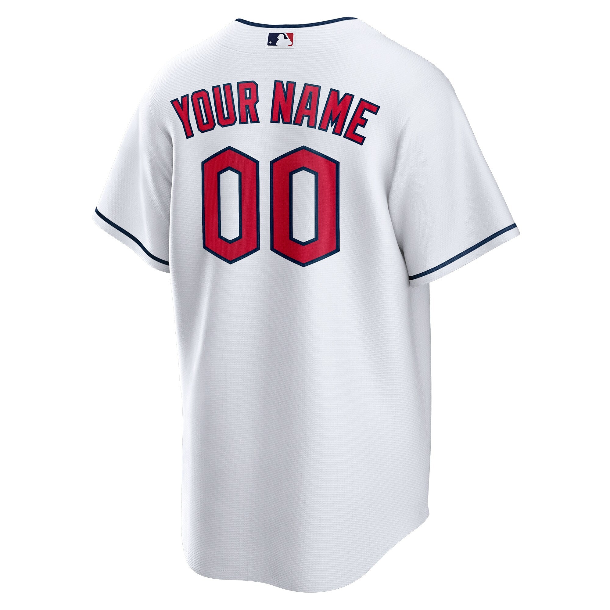 Cleveland Guardians Replica Custom Jersey - White