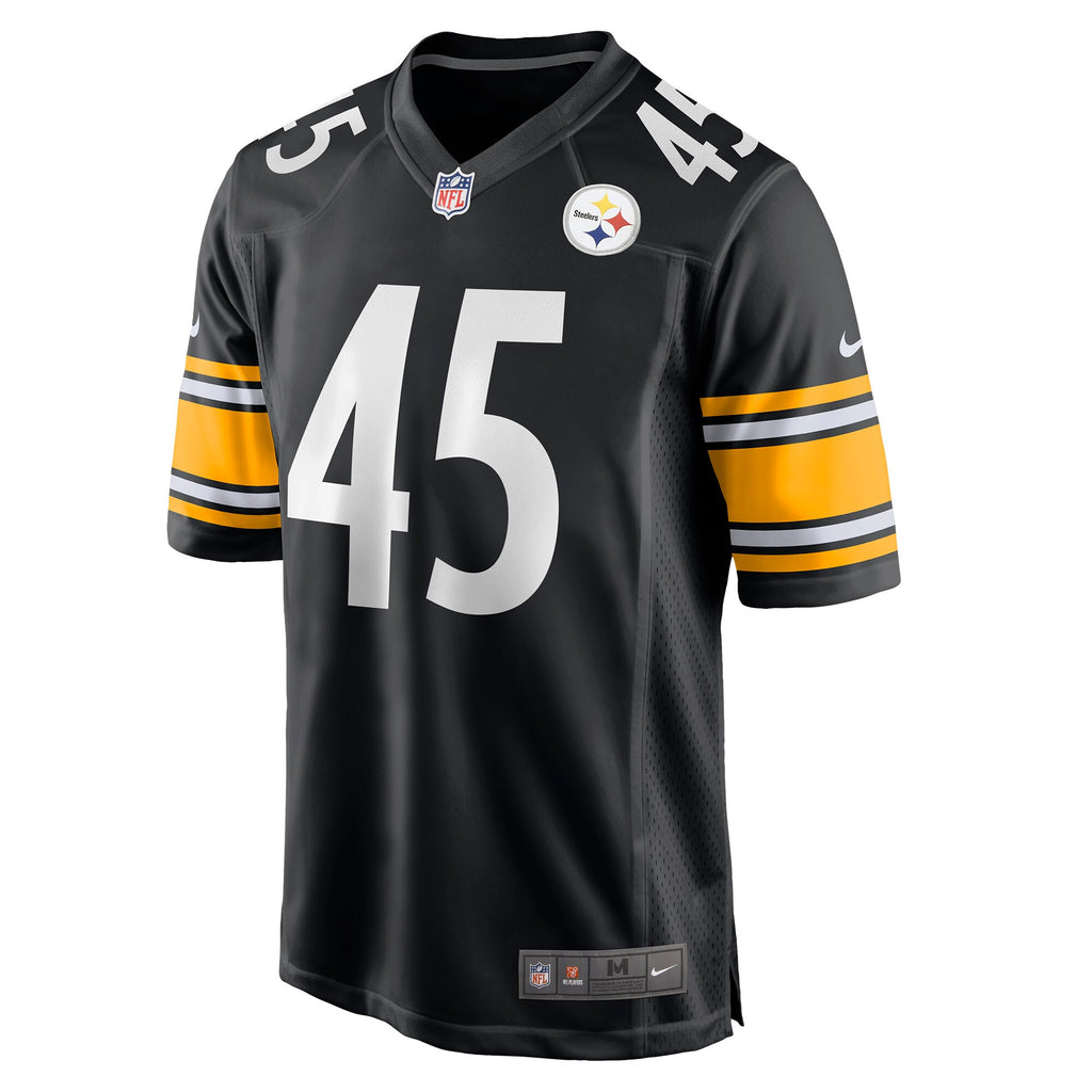 Buddy Johnson Pittsburgh Steelers Player Game Jersey - Black