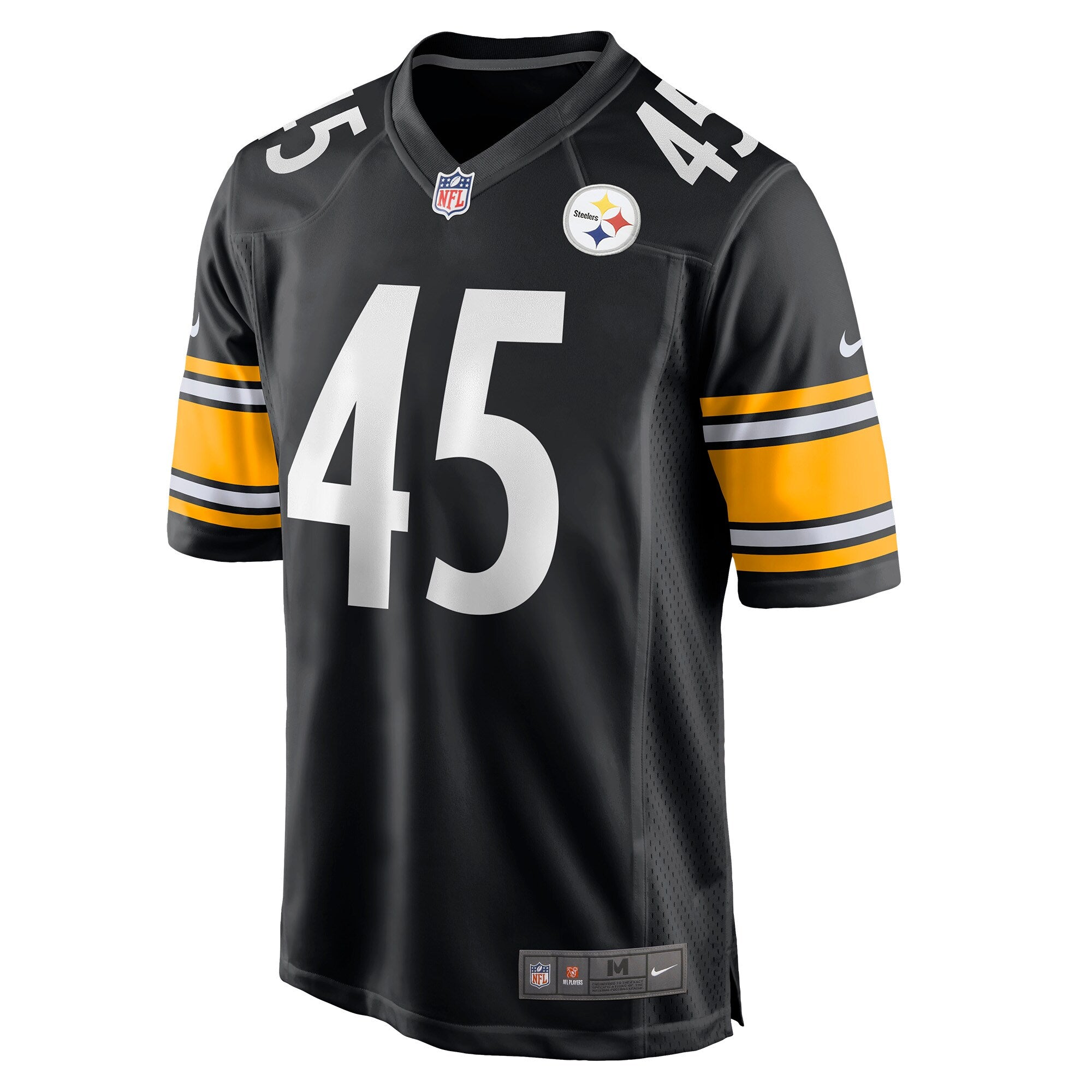 Buddy Johnson Pittsburgh Steelers Player Game Jersey - Black
