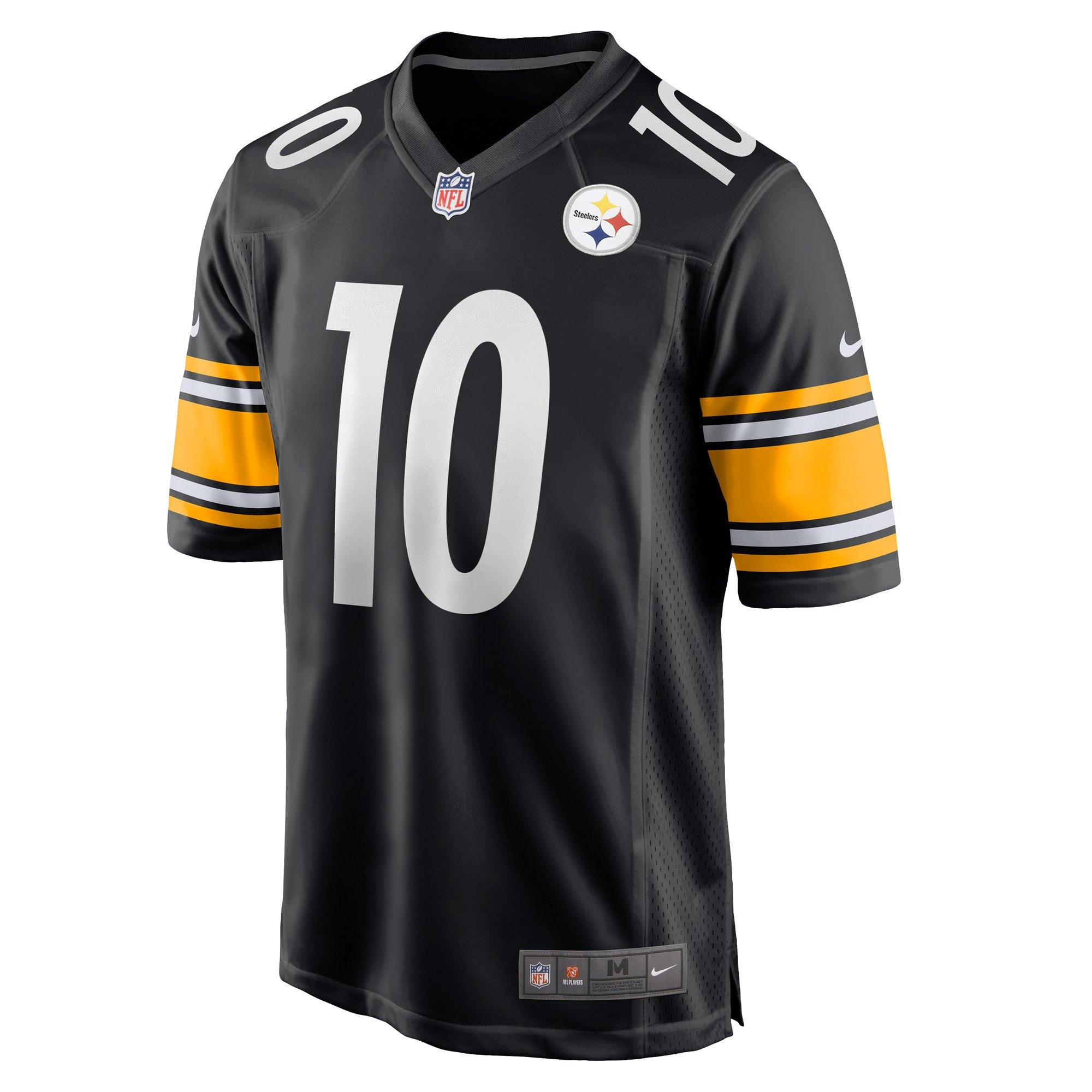 Mitchell Trubisky Pittsburgh Steelers Game Jersey - Black