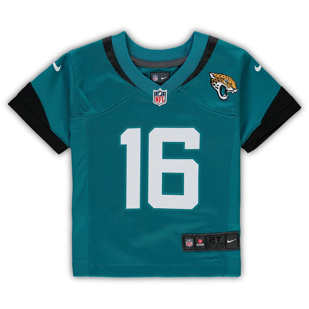 Trevor Lawrence Jacksonville Jaguars Toddler Game Jersey - Teal