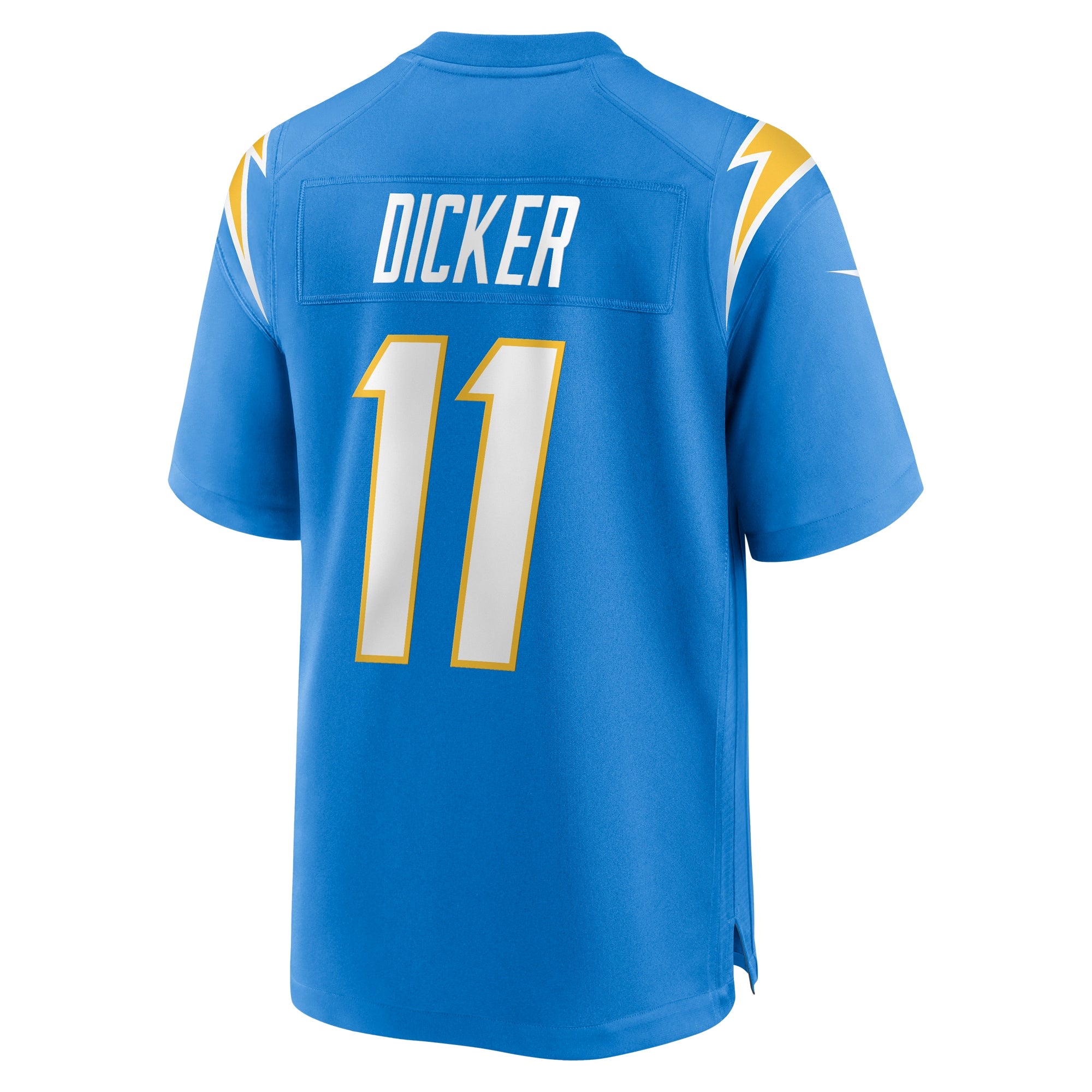 Cameron Dicker Los Angeles Chargers Game Jersey - Powder Blue