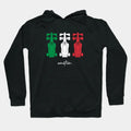 Tifosi 'Emotion' Italian Flag F1 Design Hoodie