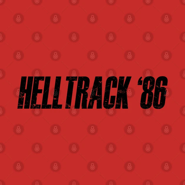 Helltrack '86 Hoodie