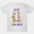 Tres Leches Pokeman Evolution T-Shirt