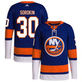 Ilya Sorokin New York Islanders Home Primegreen Authentic Pro Jersey - Royal