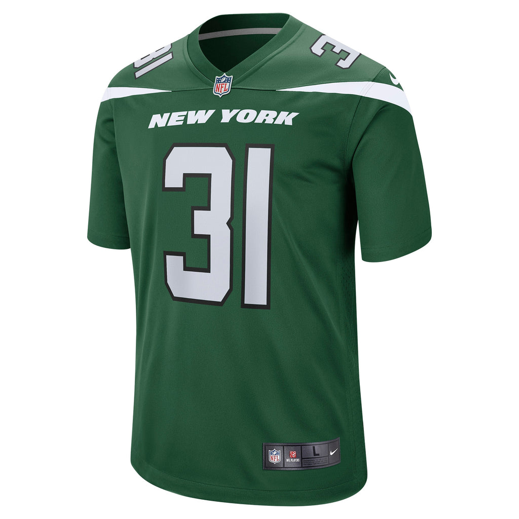Craig James New York Jets Game Player Jersey - Gotham Green