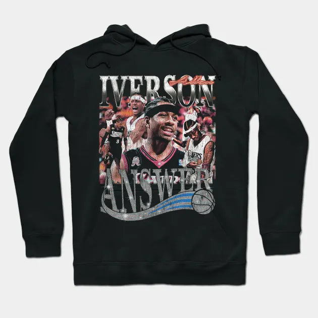 Allen Iverson Vintage Hoodie