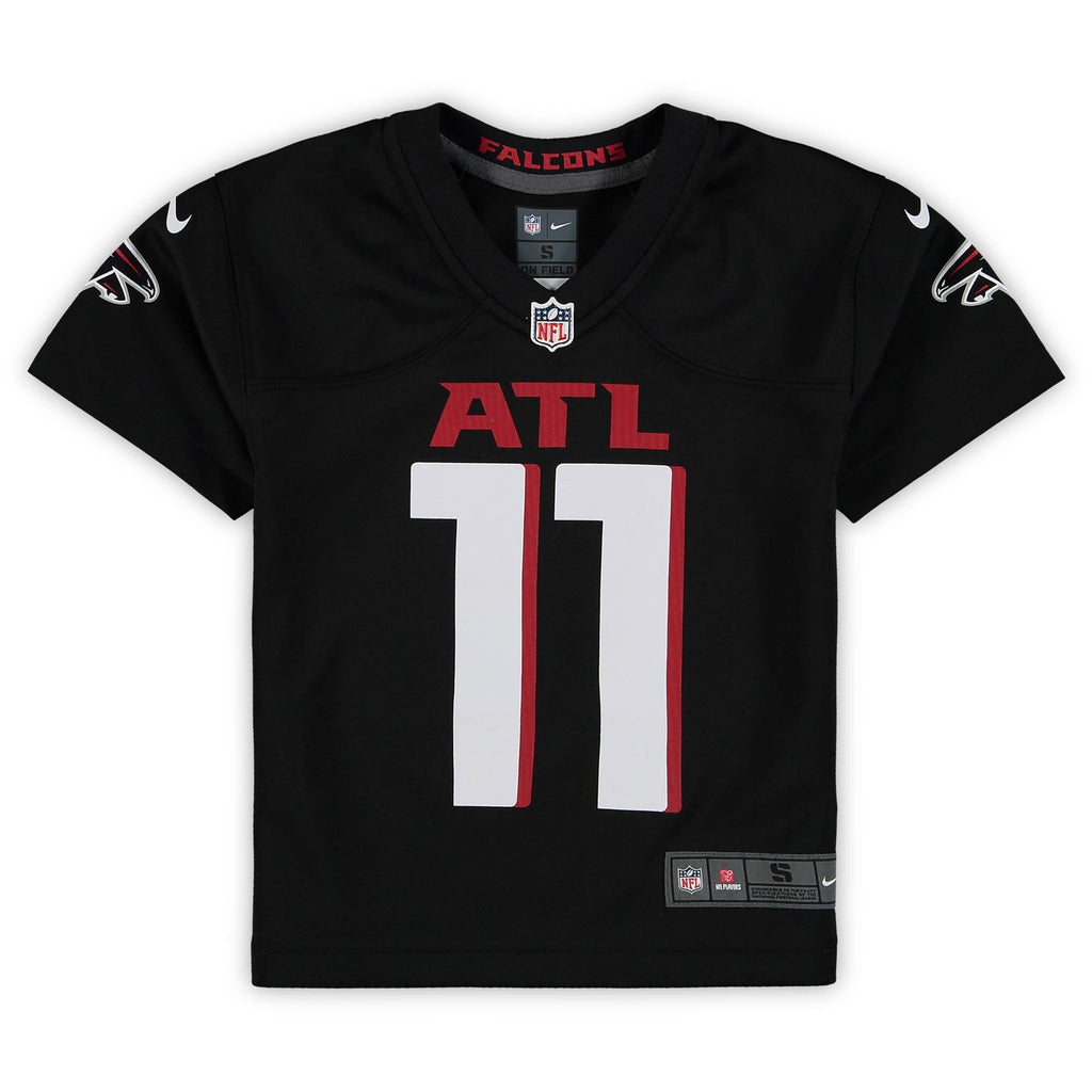 Preschool Julio Jones Black Atlanta Falcons Game Jersey