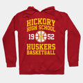 Hickory High School Huskers Basketball Hoodie