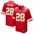 Keith Taylor Kansas City Chiefs Team Game Jersey - ?Red