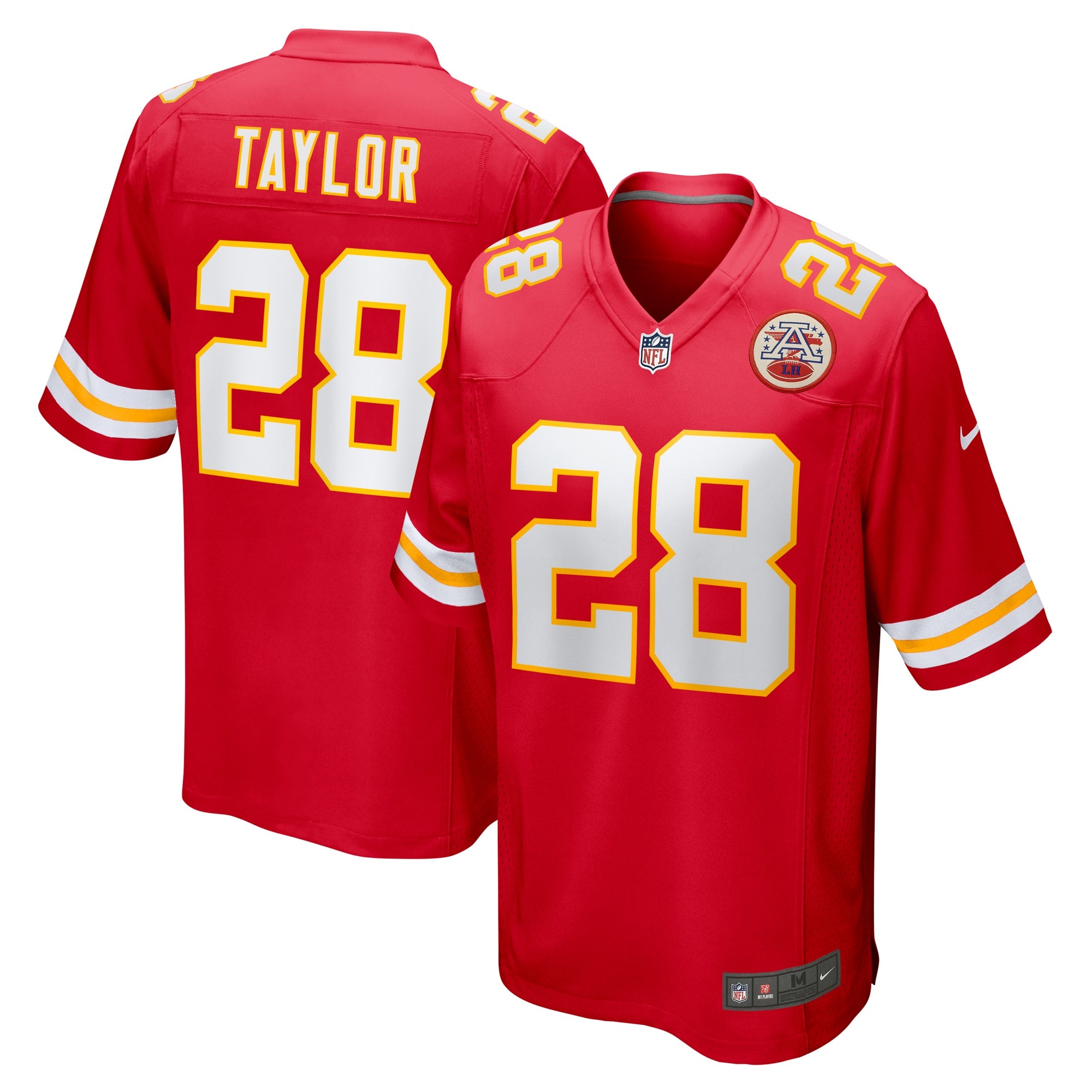 Keith Taylor Kansas City Chiefs Team Game Jersey - ?Red