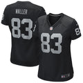 Darren Waller Las Vegas Raiders Women's Game Jersey - Black