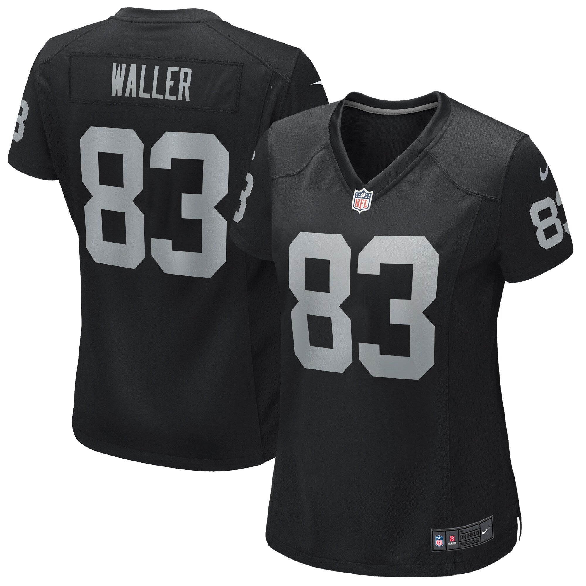 Darren Waller Las Vegas Raiders Women's Game Jersey - Black