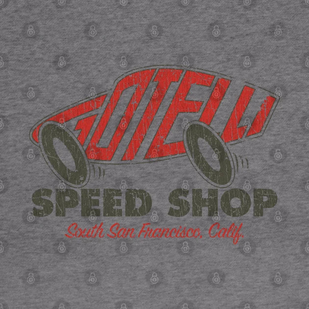 Gotelli Speed Shop 1962 Hoodie