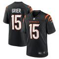 Will Grier Cincinnati Bengals Team Game Jersey - ?Black