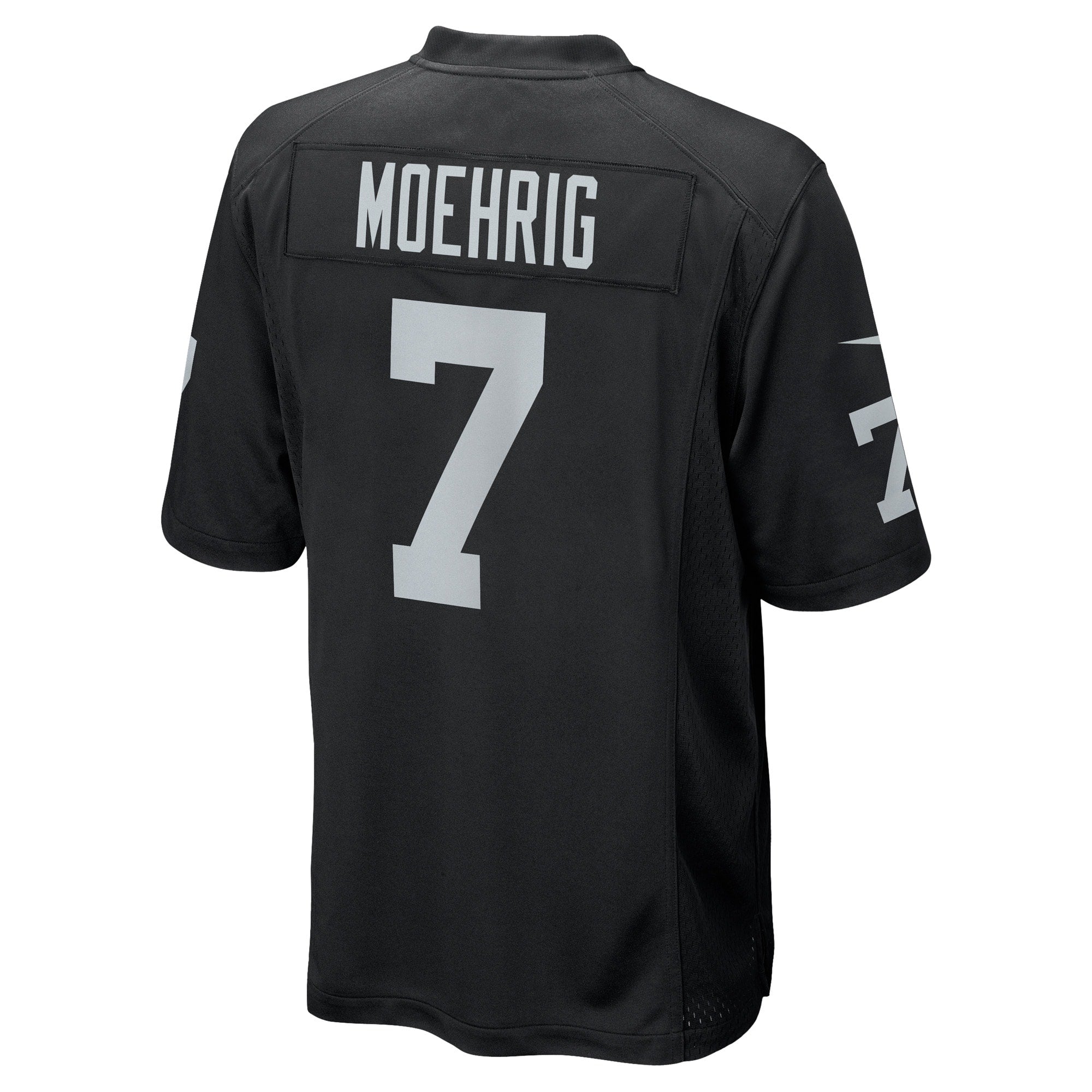 Trevon Moehrig Las Vegas Raiders Game Jersey - Black