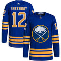 Jordan Greenway Buffalo Sabres Home Authentic Pro Jersey - Royal