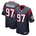 Hassan Ridgeway Houston Texans Game Player Jersey - Navy