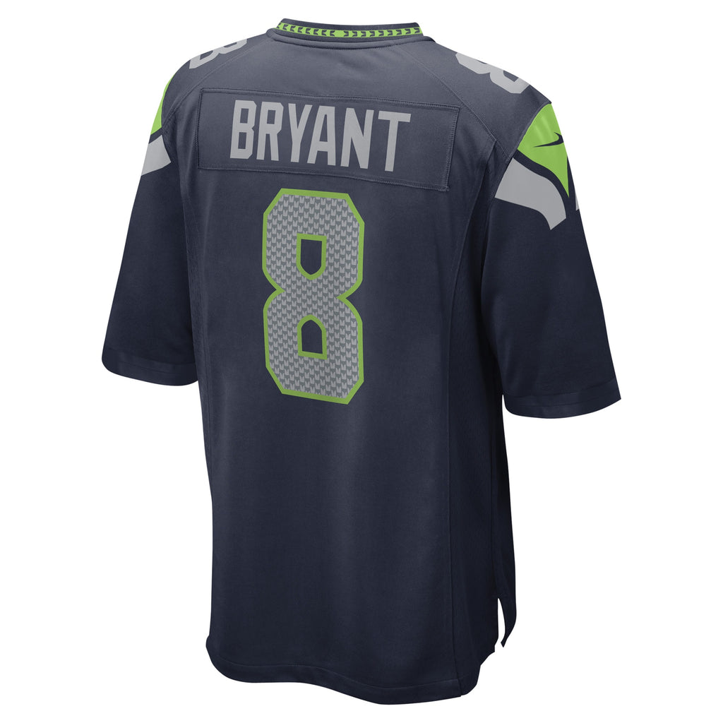 Coby Bryant Seattle Seahawks Game Player Jersey - College Navy