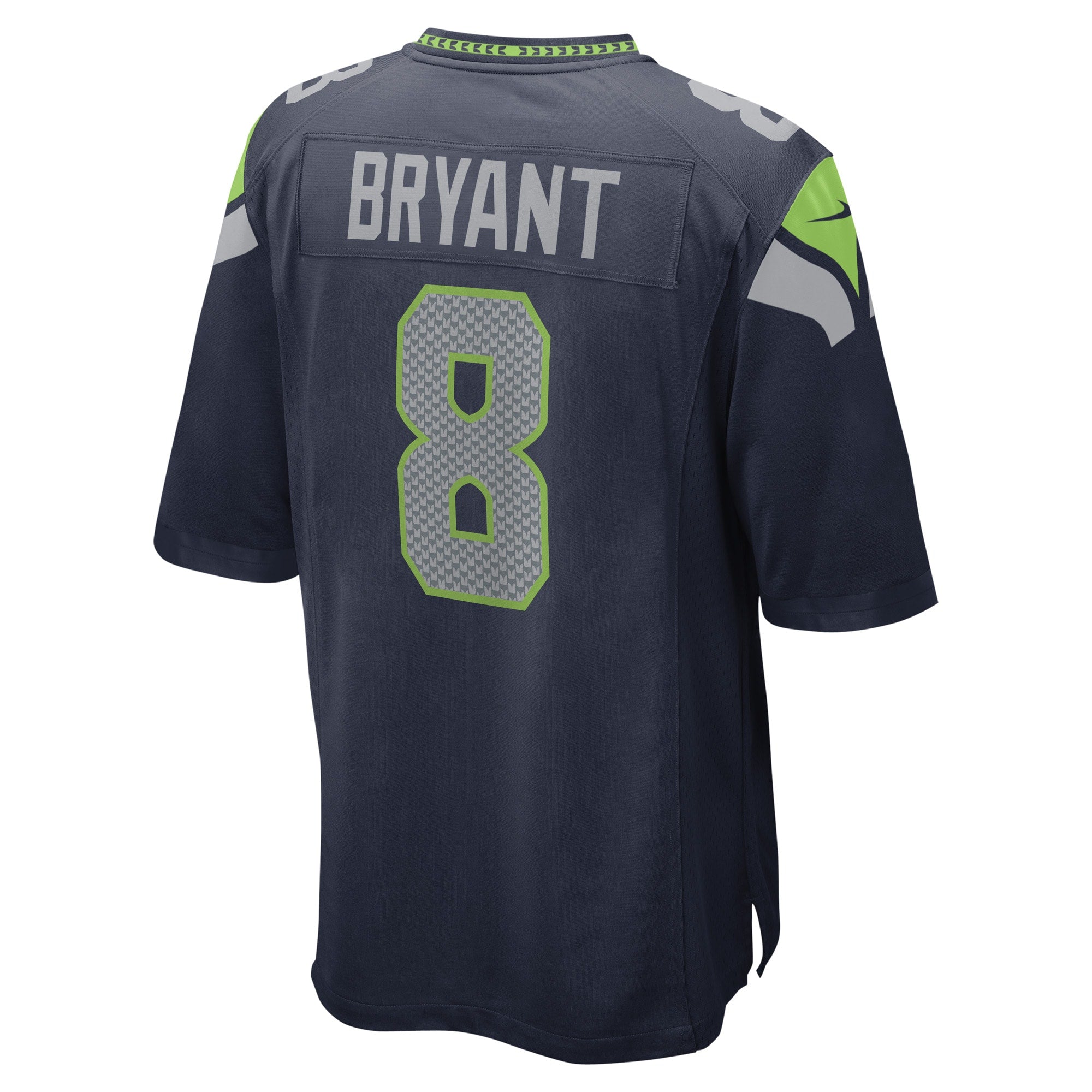 Coby Bryant Seattle Seahawks Game Player Jersey - College Navy